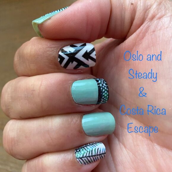 Costa Rica Escape Nails - Picture 3 of 4